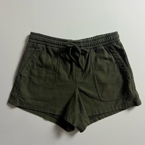 Athleta Farallon Shorts, Green, Size S